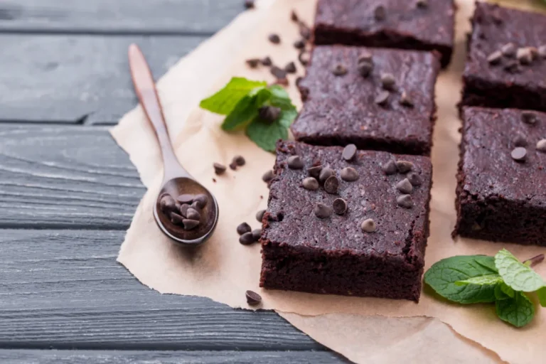 brownies mit zucchini