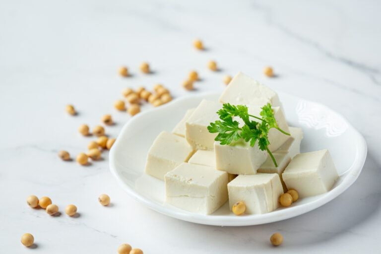 Do you need to fry tofu before adding to soup?