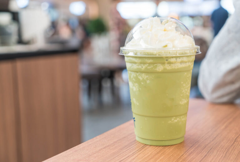 Is iced matcha with oat milk good for you?