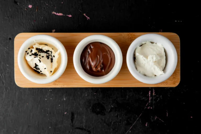 Dessert Dips