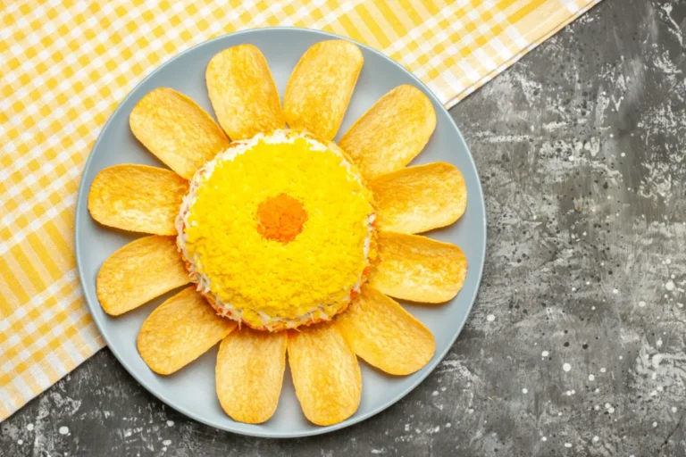 sunflower cake