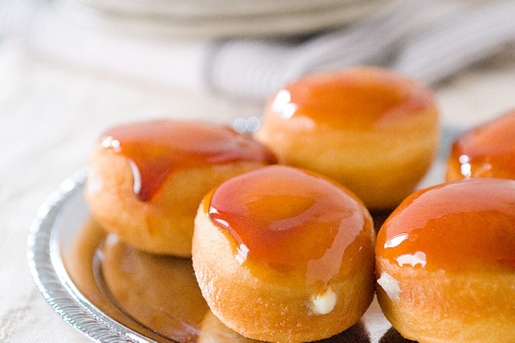 Crème Brûlée Donut