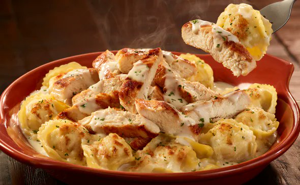 Chicken Tortelloni Alfredo Olive Garden