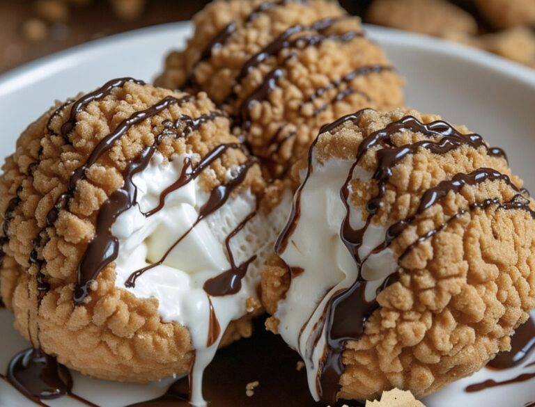 fried s'mores bombs