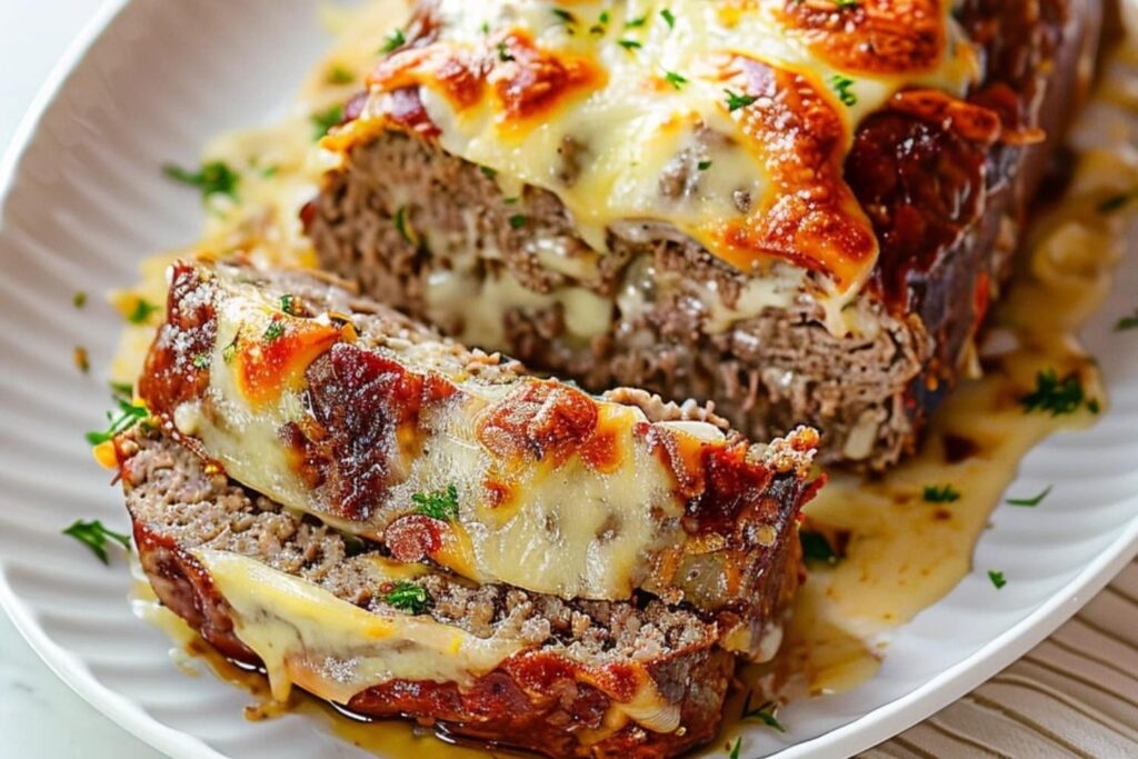 philly cheesesteak meatloaf