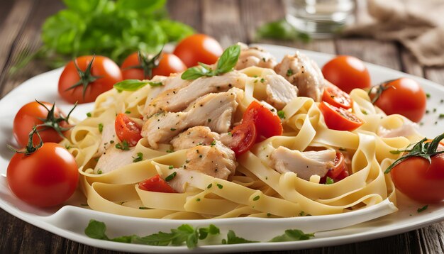 crockpot chicken pasta