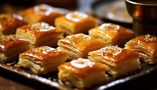 honey pastry middle eastern