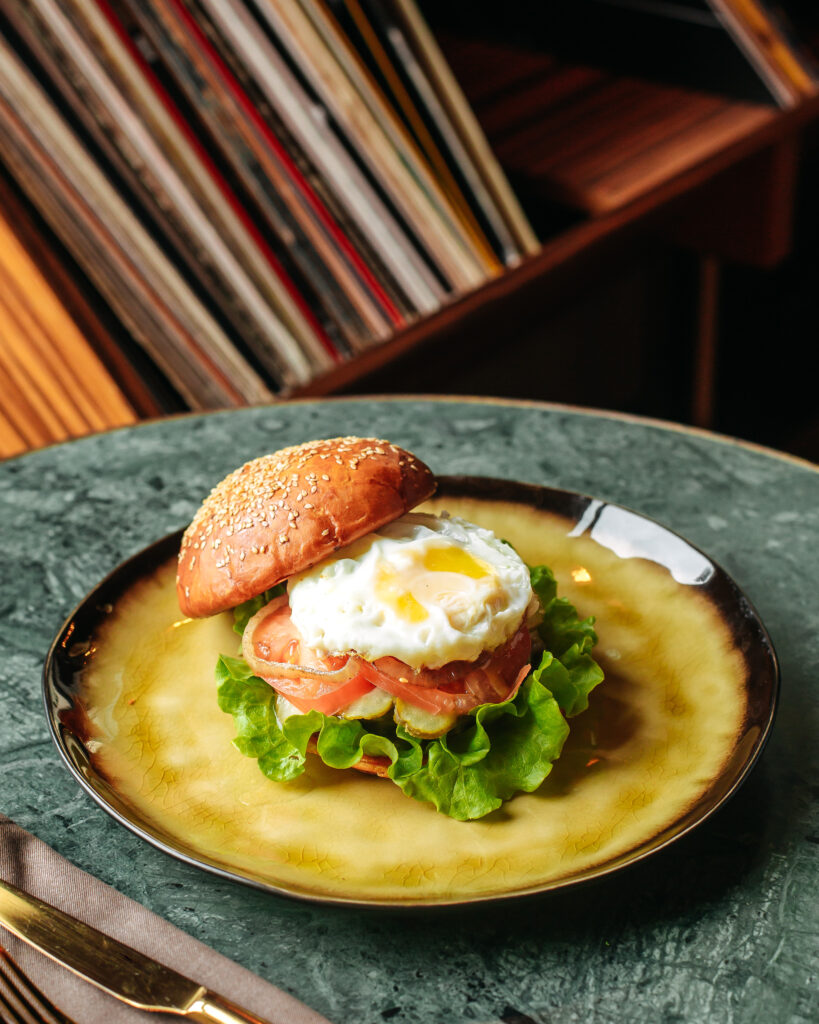 Steak Egg and Cheese Bagel 