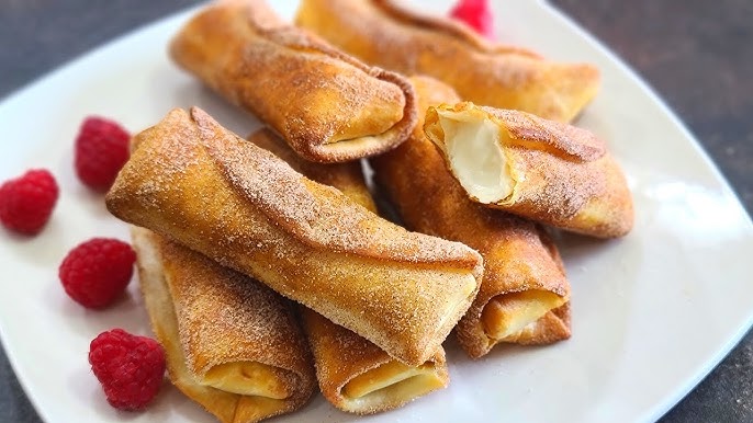 Cheesecake Chimichangas