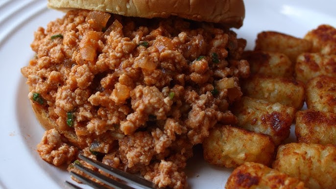 cajun chicken sloppy joes