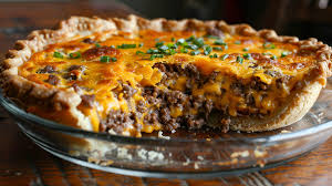 Pioneer Woman Cheeseburger Pie

