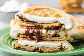 S'mores Crunchwraps