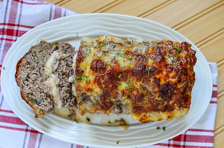 philly cheesesteak meatloaf