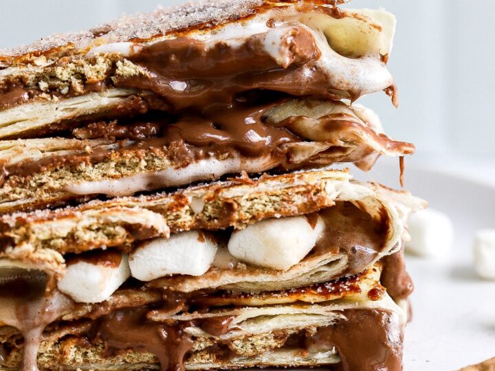 S'mores Crunchwraps