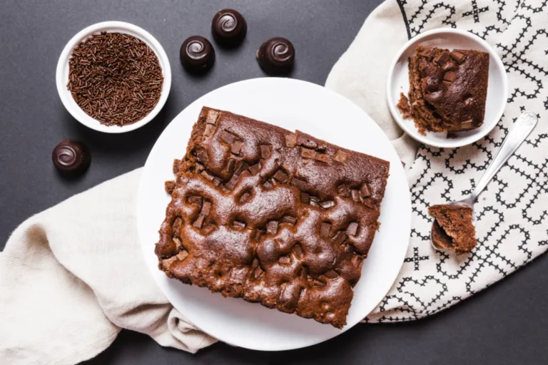 Cake Brownies from Brownie Mix