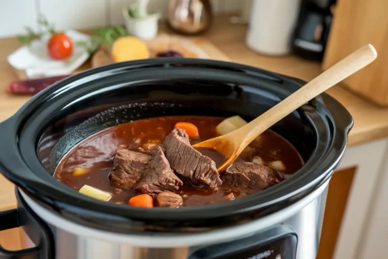 What is the secret to good stew?