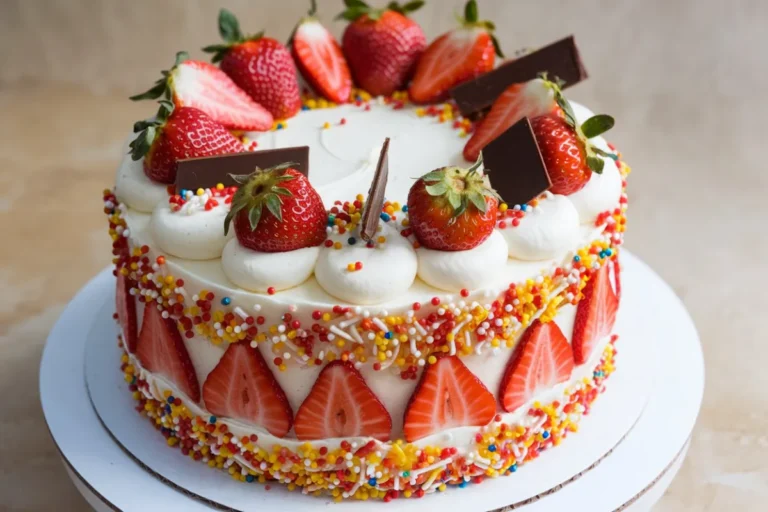 strawberry earthquake cake recipe