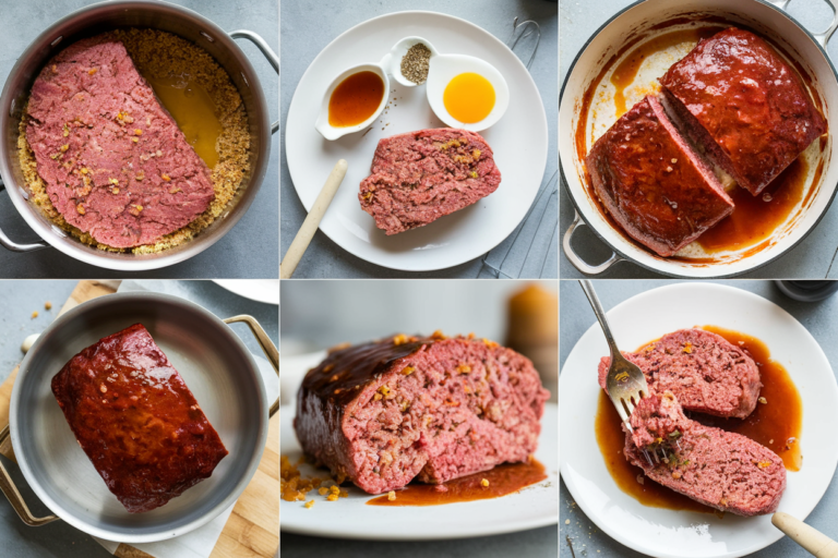 how to make meatloaf