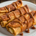 Apple Pie Egg Rolls