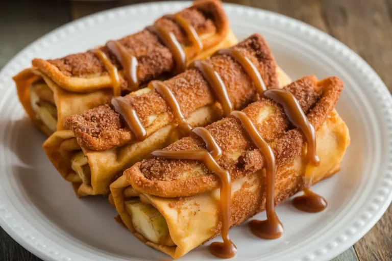 Apple Pie Egg Rolls