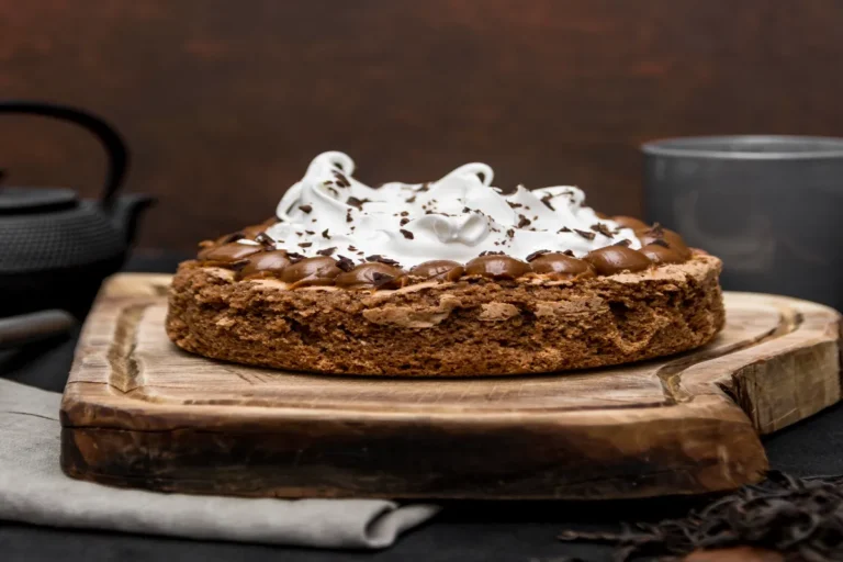 Cream Cheese Mousse Cake with Oreo Crust and Peanut Butter Cups