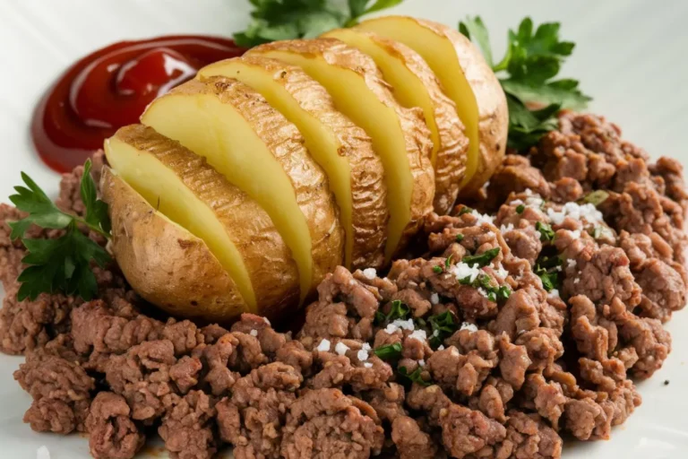 what to make with ground beef and potatoes