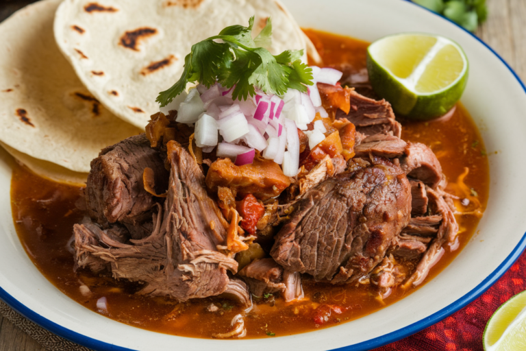 What is birria meat