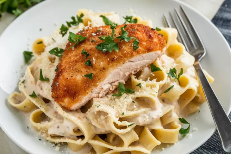 chicken alfredo recipe