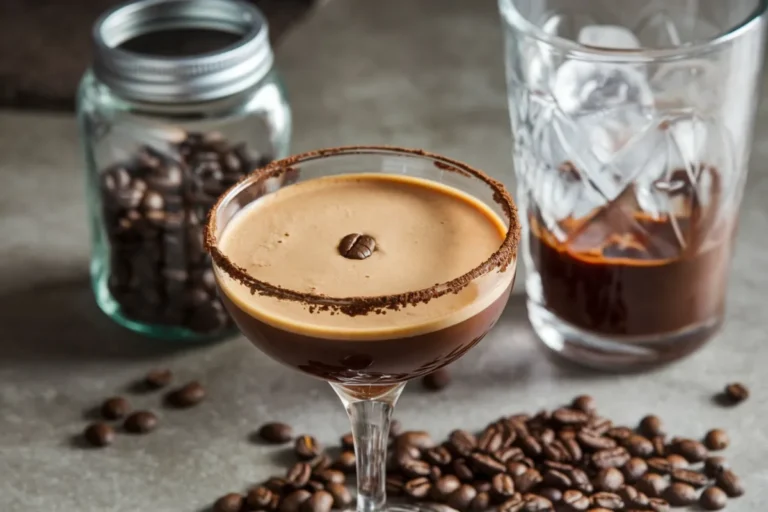 espresso martini recipe