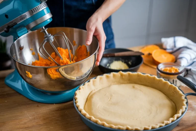 how to make sweet potato pie