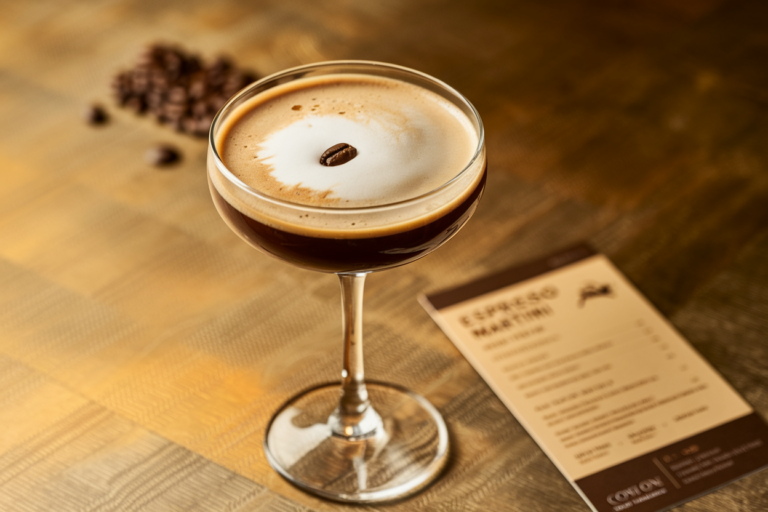 how to make espresso martini at home