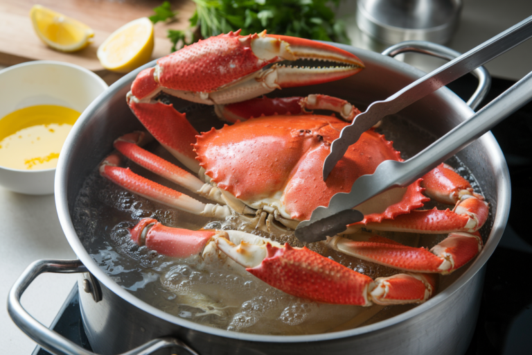 how to cook king crab outside in a pot recipe