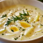 Easy Avgolemono Soup (Greek Egg and Lemon Soup) 3 Avgolemono Soup (Greek Egg and Lemon Soup)
