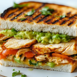 Best Chicken Avocado Melt Sandwich Recipe 3 Chicken Avocado Melt Sandwich Recipe