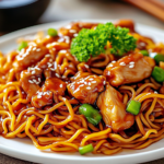 Best Chicken Teriyaki Noodles Recipe 3 Chicken Teriyaki Noodles
