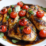 One Pan Balsamic Chicken: A Flavorful Dinner Recipe 3 One Pan Balsamic Chicken