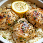 Slow Cooker Lemon Herb Chicken and Rice Recipe 3 Slow Cooker Lemon Herb Chicken and Rice Recipe