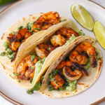 Easy Shrimp Tacos Recipe 3 Shrimp Tacos