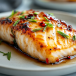 Ginger Soy-Glazed Cod Recipe 3 Ginger Soy-Glazed Cod