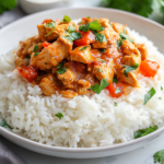 Coconut Chicken Rice Bowl Recipe 3 Coconut Chicken Rice Bowl Recipe