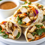 Best Peanut Chicken Wraps Recipe 3 Peanut Chicken Wraps