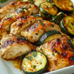 Best Baked Chicken and Zucchini Recipe 3 Baked Chicken and Zucchini Recipe