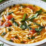 Summery Orzo Soup Recipe 3 Summery Orzo Soup