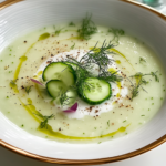 Best Cold Cucumber Soup with Yogurt and Dill 3 Cold Cucumber Soup with Yogurt and Dill