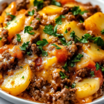 Best Hobo Casserole with Ground Beef Recipe 3 Hobo Casserole with Ground Beef