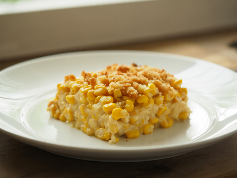 Paula Deen Corn Casserole