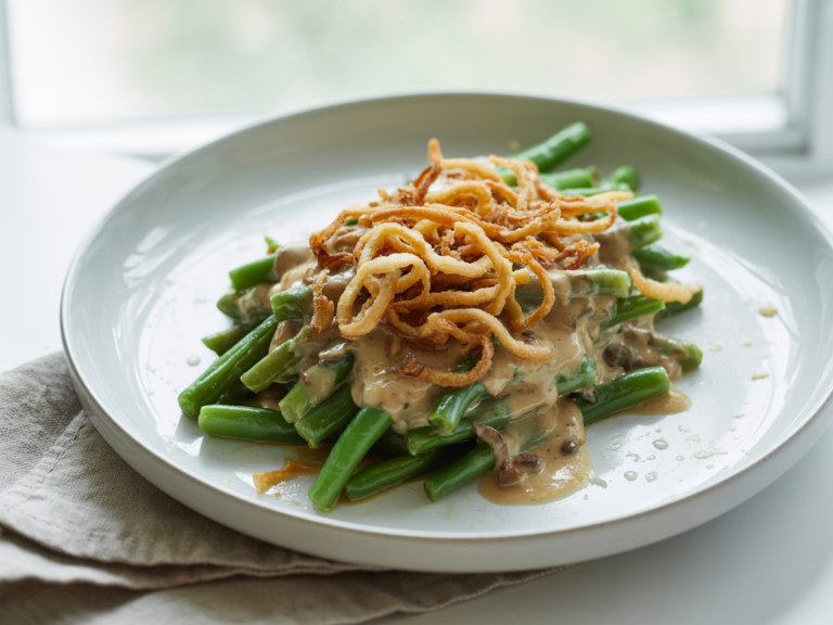 Green Bean Casserole