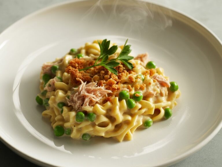 Tuna Noodle Casserole