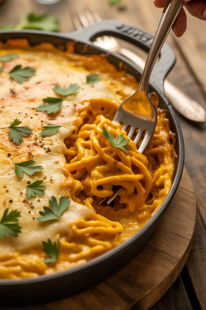 Rich Creamy Baked Pumpkin Alfredo – Fall Comfort in Every Creamy Bite 3 9K8d mpEQba0mIIk2F5F8Q