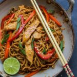 Chicken Stir Fry Noodles Recipe 2 Chicken Stir Fry Noodles